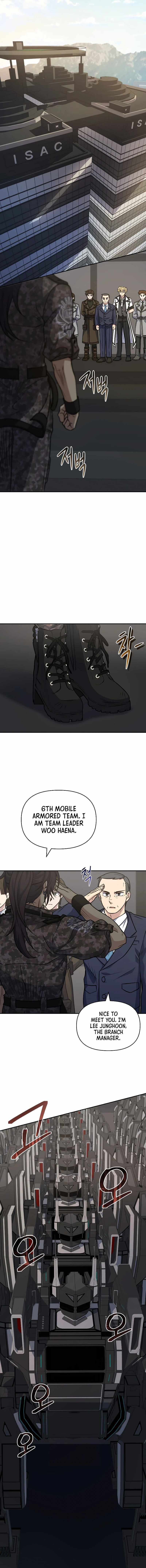 Bizarre restaurant Chapter 37 16